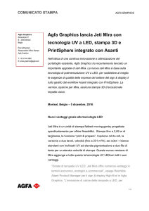 Press Release - Agfa Graphics