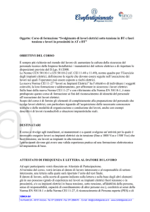 CEI 11-27 circolare - Confartigianato Ancona
