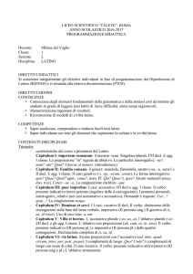 LICEO SCIENTIFICO “TALETE”