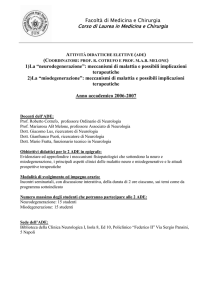 Attività didattiche elettive (ade)