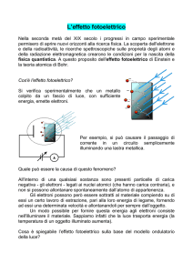 Vediamo come la teoria ondulatoria spiega invece il fenomeno della
