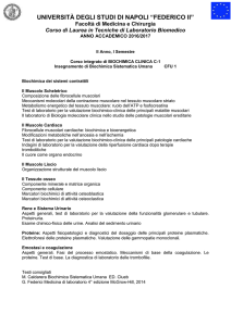 Tecnologie avanzate in biochimica clinica