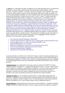 La gelosia è un sentimento non innato, ma appreso nel corso dell