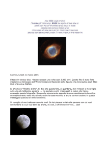 Eclissi di luna - Amici di San Francesco