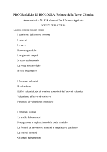 scienze naturali 4DA Prof. Marfella Ermenegilda