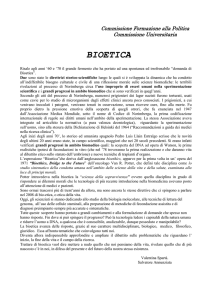 bioetica