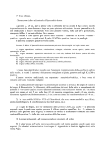 4° Caso Clinico - Semeiotica Biofisica