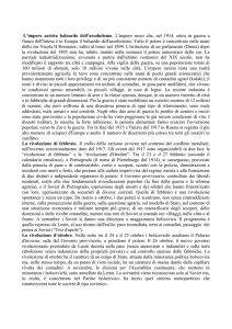 La rvoluzione russa 1917 - "E. Fermi"