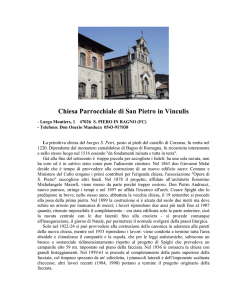 Chiesa Parrocchiale di San Pietro in Vinculis