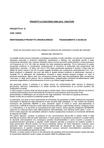 Studio dei meccanismi precoci che collegano le alterazioni del