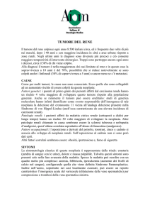 tumore del rene