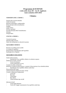 elettrochimica