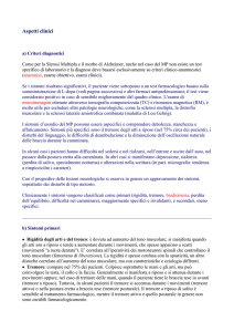 Aspetti clinici - dadino