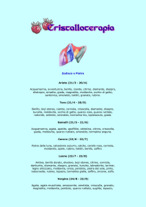 Linguaggio dei cristalli