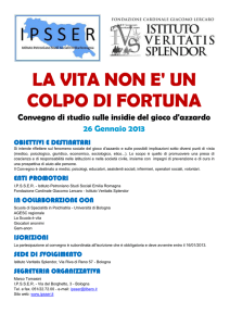 ludopatie - con logo Carisbo quarta bozza