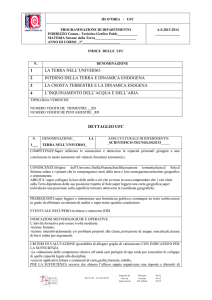 materia - IIS D`Oria