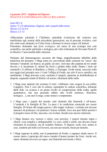 proposte per una opportuna attenzione al tema