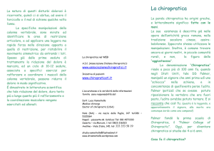 la-chiropratica - dott. Luca Vannetiello