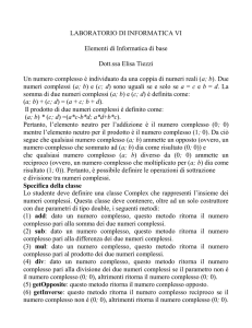 LABORATORIO Complex