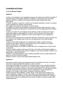 Le parabole nel Corano