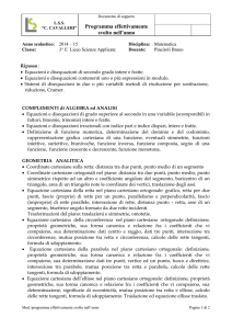 Testo in uso - liceo Cavalleri
