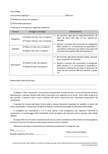 Lettera al Medico di Medicina Generale