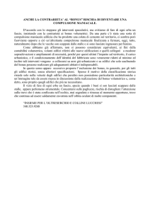 ANCHE LA CONTRARIETA` AL “BONUS” RISCHIA DI DIVENTARE