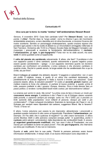 Brand_Comunicato - Festival della Scienza 2011