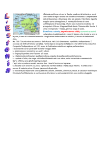 L`Estonia - profgraziano.it