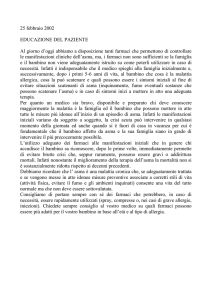 Al giorno d`oggi abbiamo a disposizione tanti farmaci che