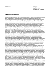 Fibrillazione atriale - Digilander