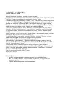 COSTRUZIONI DI MACCHINE 1