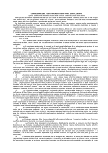 II prova. Test di comprensione di un manuale di filosofia