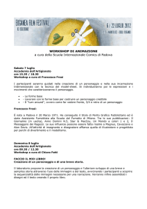 EFF 2012 workshop di animazione