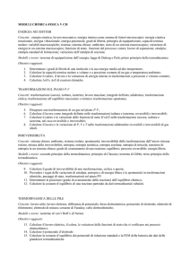 moduli chimica-fisica v ch
