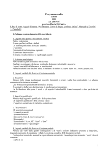2D Latino - Liceo Scientifico Talete