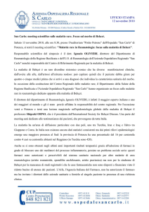 12 novembre_Convegno Behcet