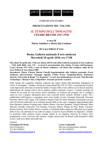La breve vita della rivista “L`Immagine” fondata e diretta da Cesare