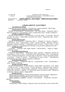 azionamenti elettrici
