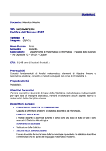 Geometria 1 (Algebra Lineare)