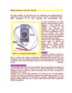 Usare il multimetro