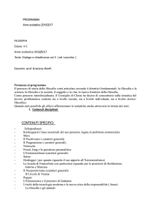 programma - Liceo Pascoli