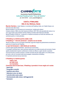 Authorized Fitwalking Center “Parco del Valentino” cell. 338