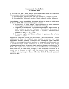 presentazione - Sezione di Fisica