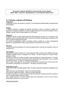 Sistema all`italiana: principi generali (Franca Dapiran)