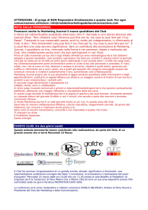 Newsletter n°10/2006 - Club del Marketing e della Comunicazione