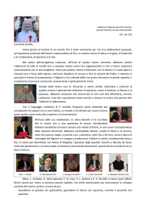 Lodiamo il Signore perché è buono, perché eterna è la sua