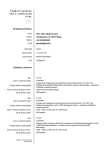CV - Cisis