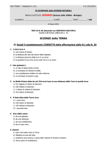 IISS “Mattei” – Rosignano S. (LI) A.S. 2012/2013 XI OLIMPIADI delle