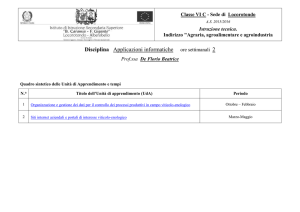 Applicazioni informatiche - IISS Caramia
